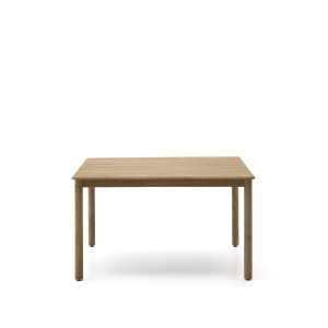 Уличный стол Sori из акации 135 x 135 см