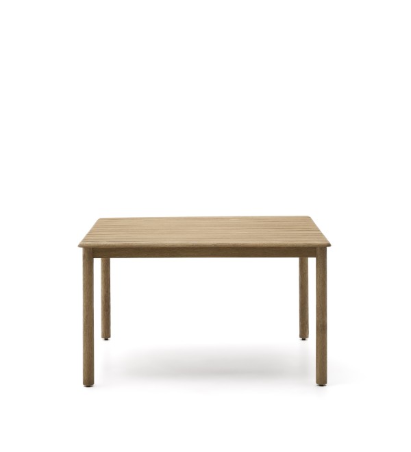 Уличный стол Sori из акации 135 x 135 см