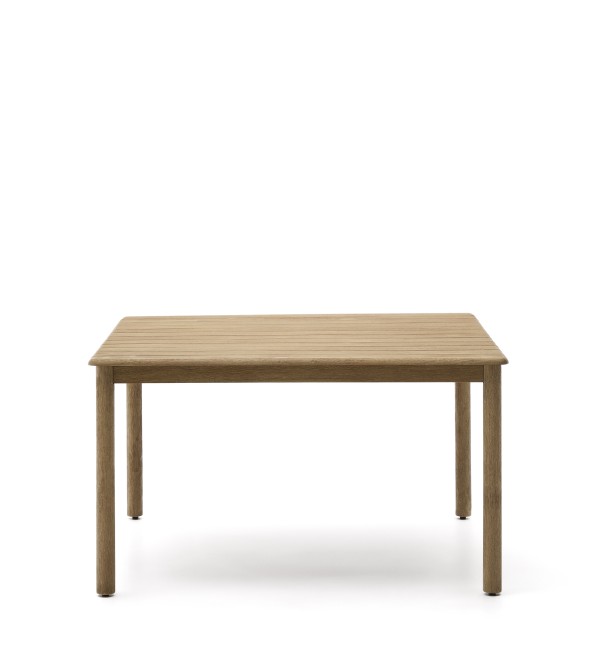 Уличный стол Sori из акации 135 x 135 см