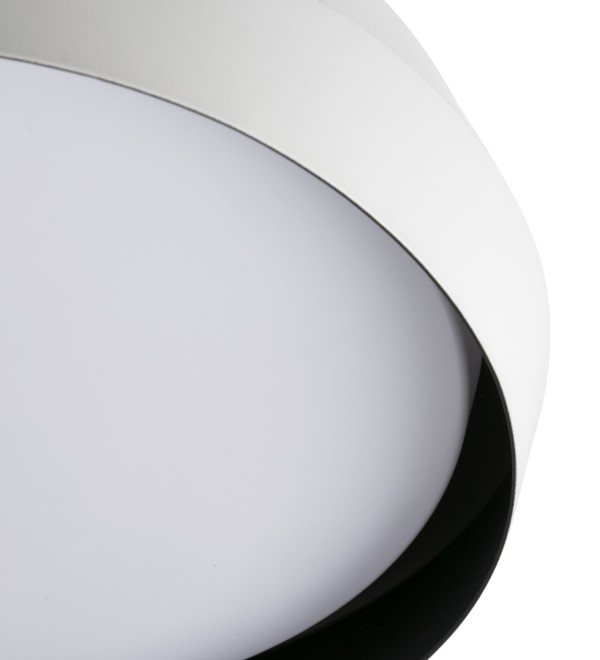 Shoku 350 Настенный/потолочный светильник белый/черный LED 24W 2700K DIM