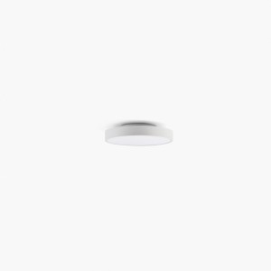 Потолочный светильник DOMIO Ш400 36W белый OPAL 3000K CRI80 DALI