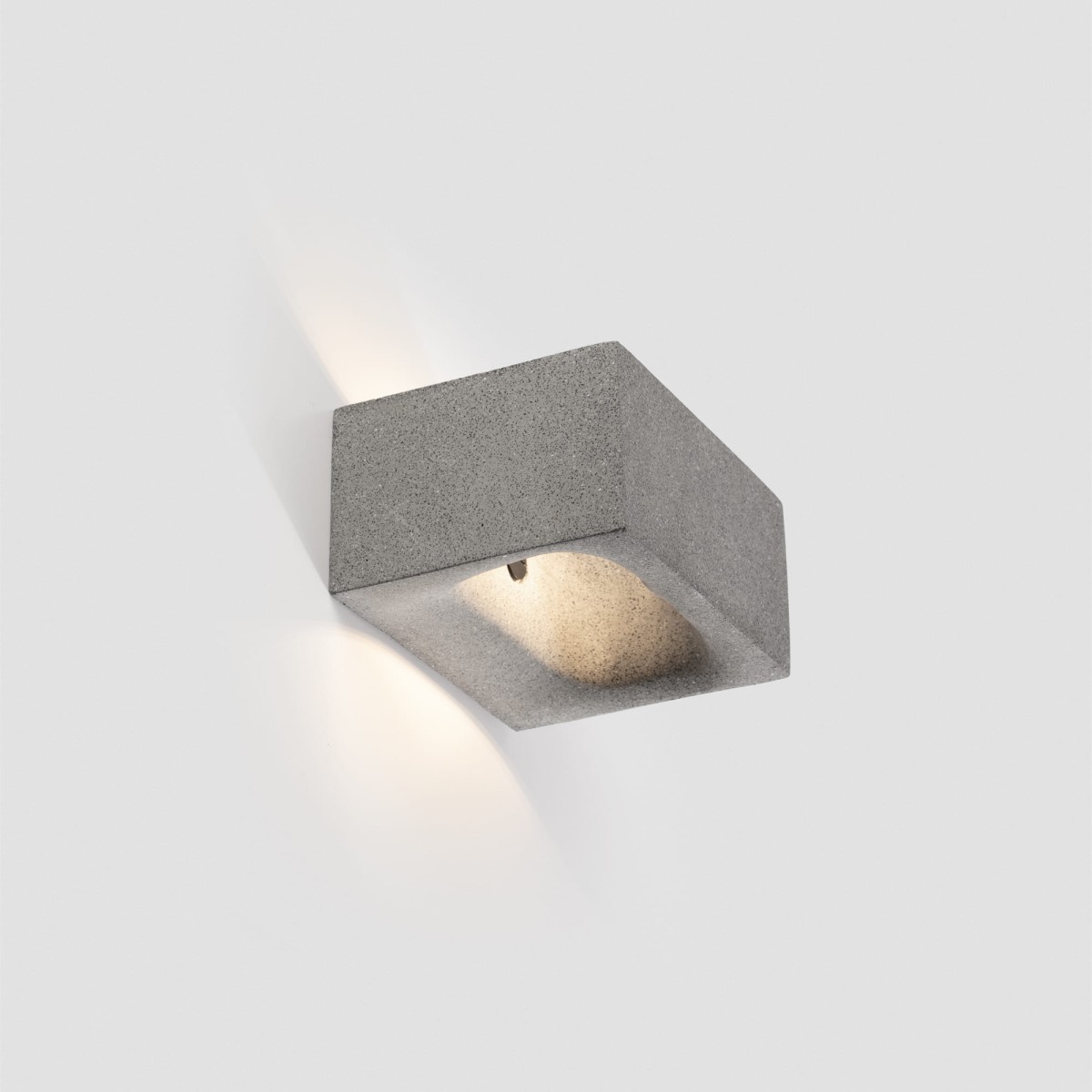 GLINT 157 Уличный маяк цементно-серый LED 6W 2700K