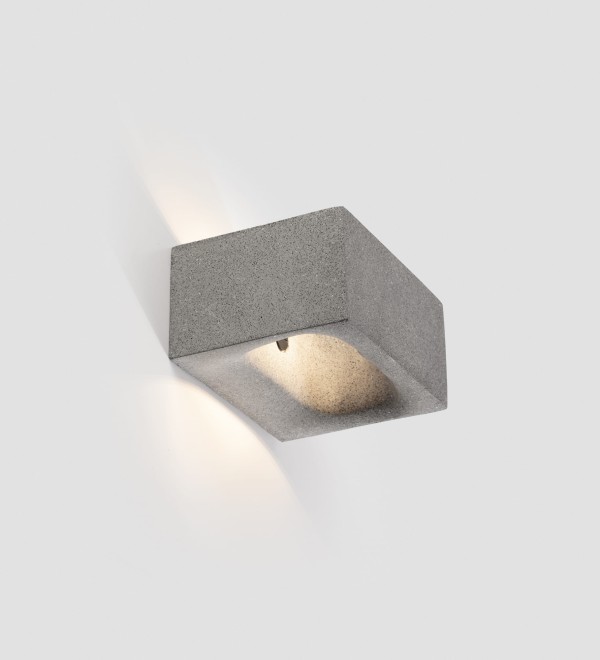 GLINT 157 Уличный маяк цементно-серый LED 6W 2700K