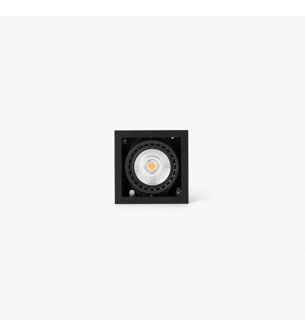 Встраиваемый светильник mini Colin-1 черный LED 18-25W 2700K 56°
