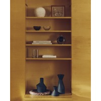 Поднос Lenorel из бордового мрамора 30 x 23 см