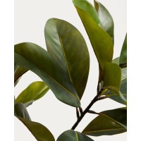 Искусственное растение Magnolia в белом горшке, 160 см