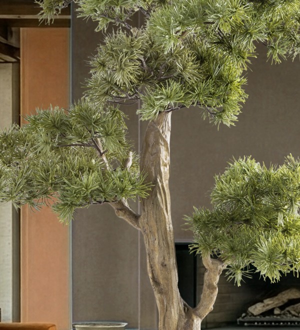 Chokkan - bonsai 83cm Искусственное растение из 2 предметов
