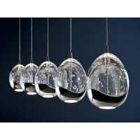 Подвесной светильник Rocio LED 5L хром