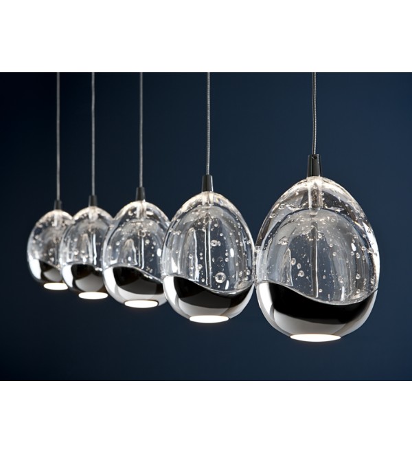 Подвесной светильник Rocio LED 5L хром