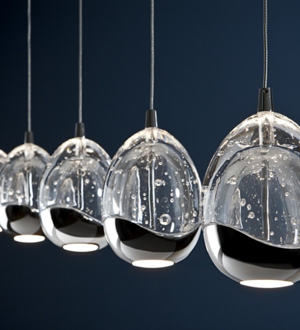 Подвесной светильник Rocio LED 5L хром