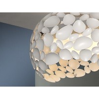 Потолочный светильник Narisa 5L Ø47 белый