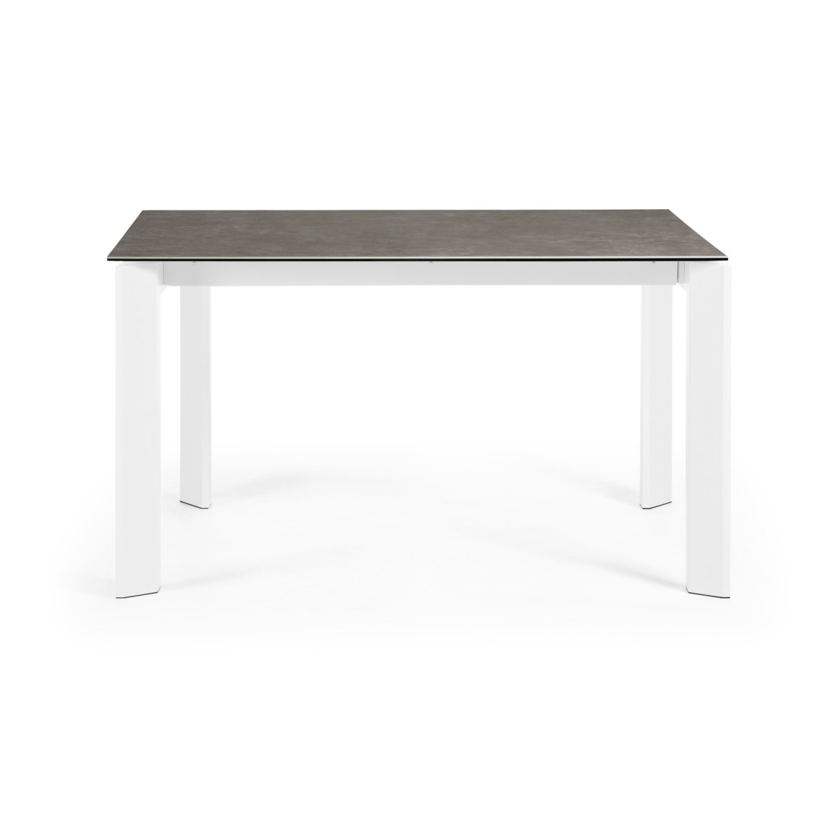 Стол Atta 140 (200) x90 белый керамика