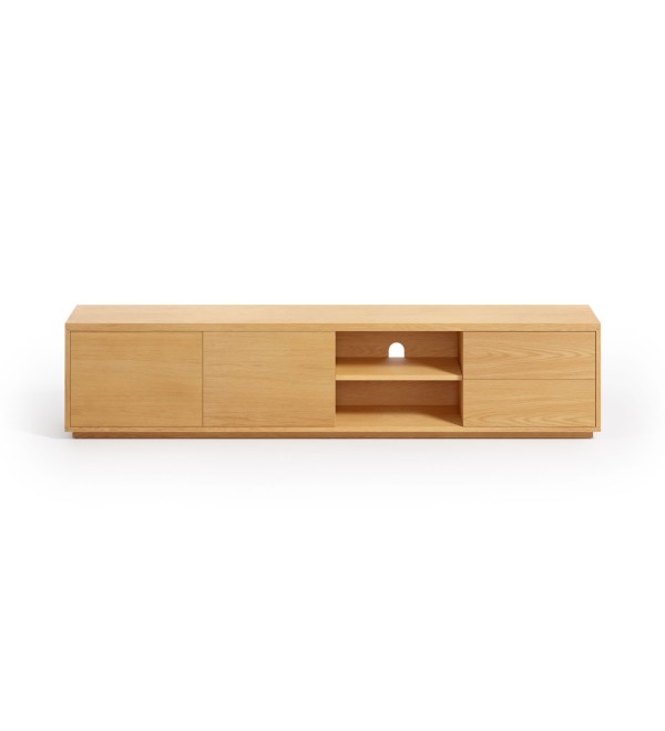 Abilen Подставка для TV из дуба Abilen с 2 ящиками 200 x 43,6 см