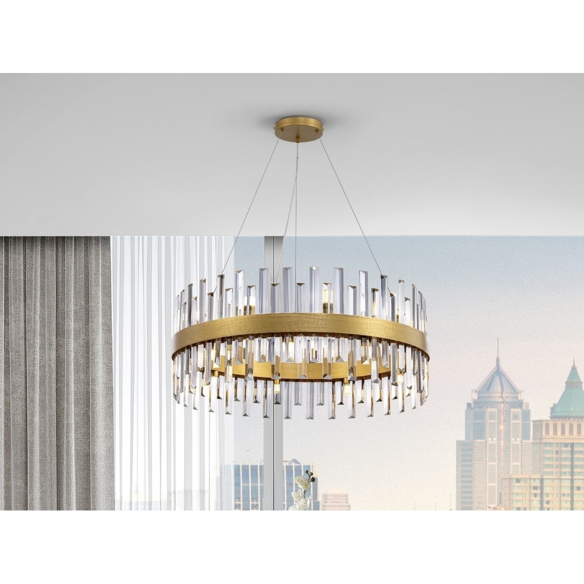 Grace Люстра 18L золотая D75