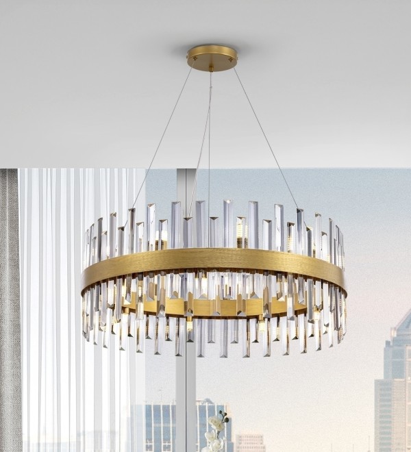 Grace Люстра 18L золотая D75