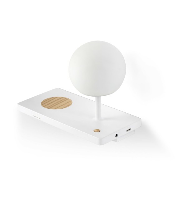 Бра с левой полкой Niko LED белое 6W 3000K INDUCCION