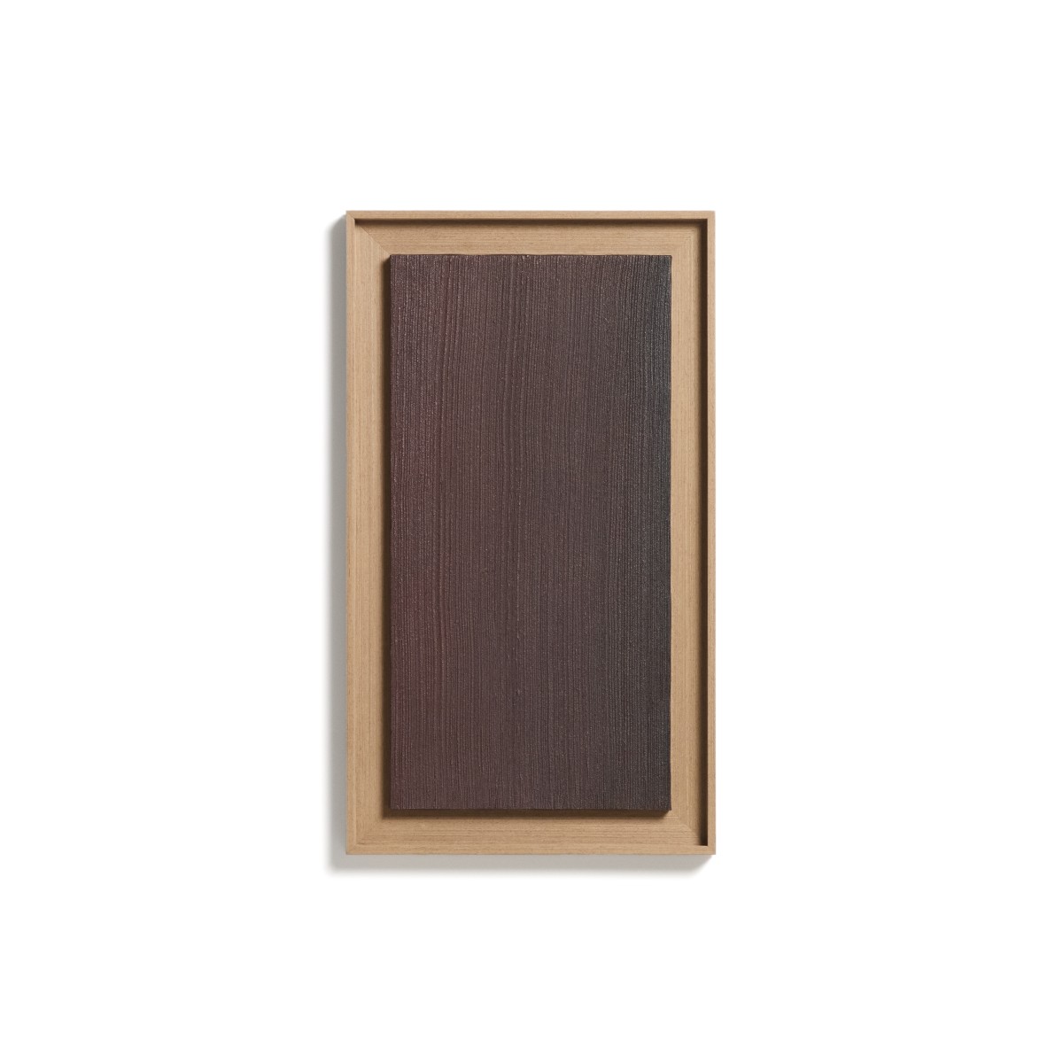 Абстрактная картина ручной работы Breon бордовый цвет, 40 x 70 см