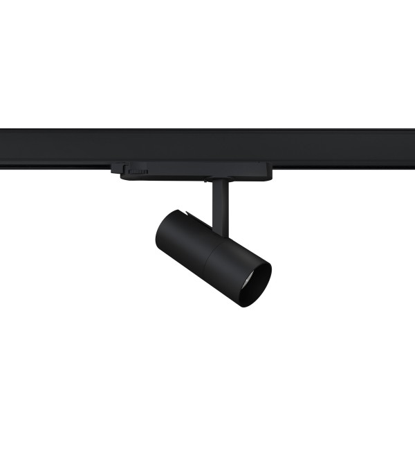 Встраиваемый светильник LINSE TRACK 20W черный 50є 4000K THRIVE ON/OFF