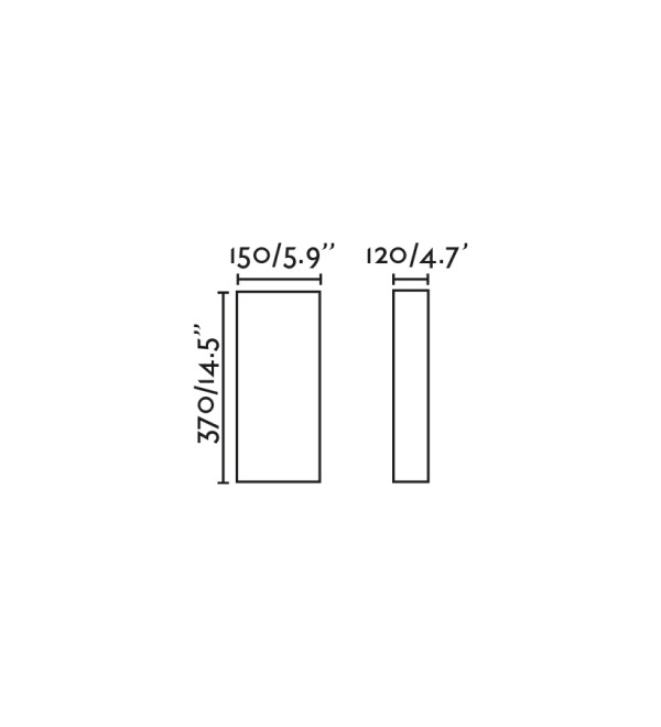 Настенный светильник Otton R Round Jute вертикальный 2xE27