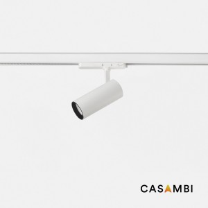 Трековый светильник Fost Ш70 43W белый 36° 4000K CRI90 CASAMBI