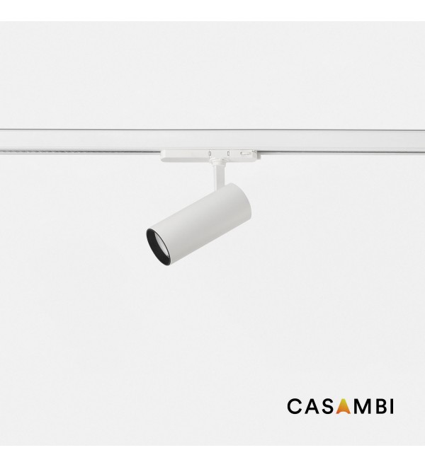 Трековый светильник Fost Ш70 43W белый 36° 4000K CRI90 CASAMBI