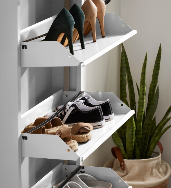 Тумба для обуви Zapatero белая