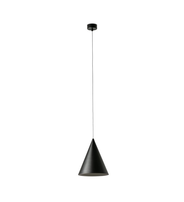 LINA Черный подвесной светильник LED 12W 2700K