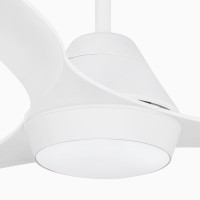 Потолочный вентилятор POLARIS Ш1320MM белый 3 PALAS 18W TUYA