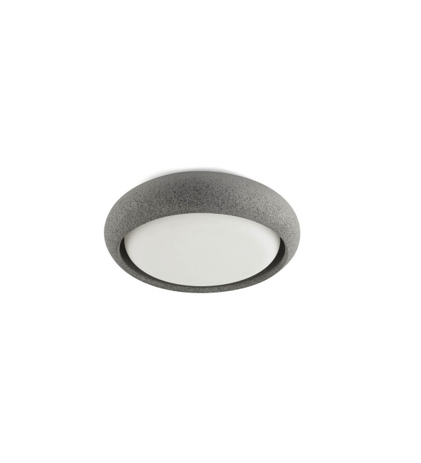 Потолочный светильник Anga 240 темно-серого цвета LED 18W 2700K
