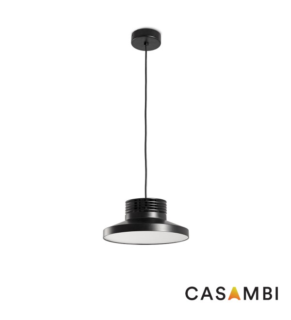 TAK Подвесной светильник 20W черный PRISM. 2700K CRI90 CASAMBI