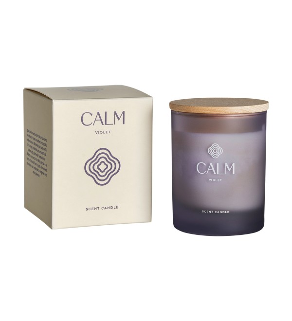 Ароматическая свеча CALM 500 г