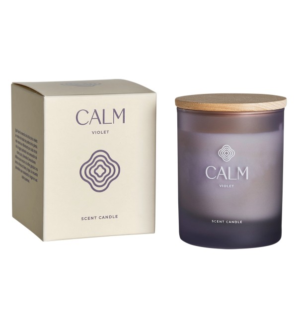 Ароматическая свеча CALM 500 г
