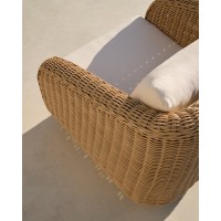 Кресло Meria из искусственного ротанга