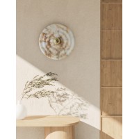 Бра Wave с белым цоколем A1053 10 см и плафоном 1094/30 см