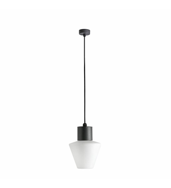 Уличный подвесной светильник Mistu темно-серого цвета 1XE27 MAX 15W