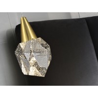 Подвесной светильник Aquaria 1L матовый золотой