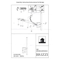 BR06842 Настенный светильник DAROCA