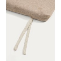 Подушка для шезлонга Maoni, бежевый, 100% ПЭТ, 50 x 175см