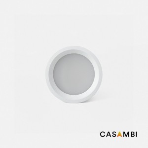 Croc Встраиваемый светильник белый 9W Ø100 90° 4000K CRI90 Casambi