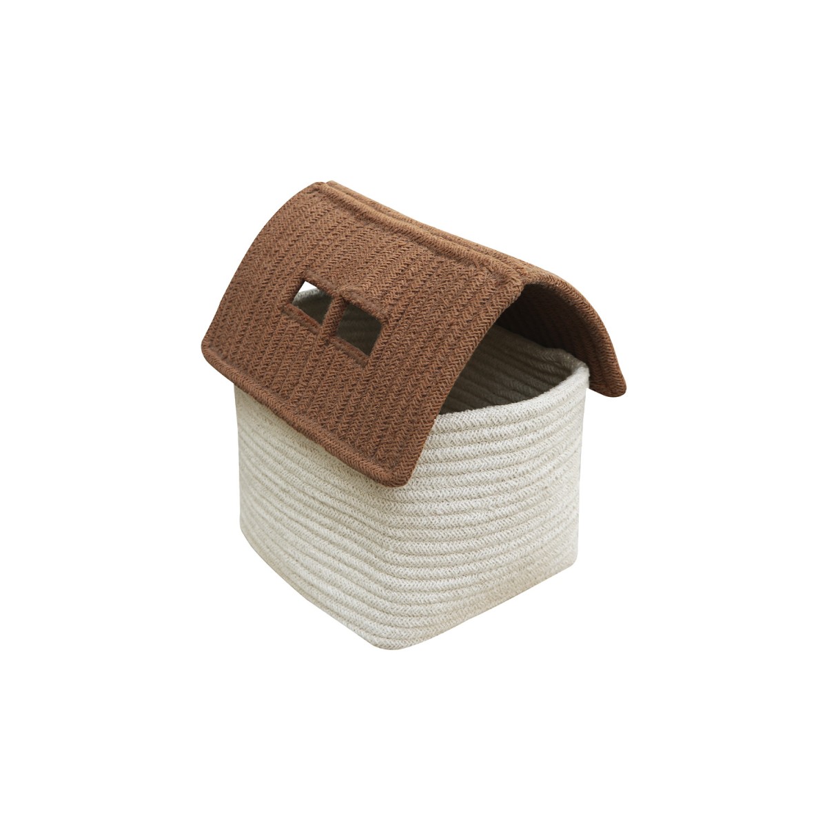Корзина Домик тофи 22*22*34