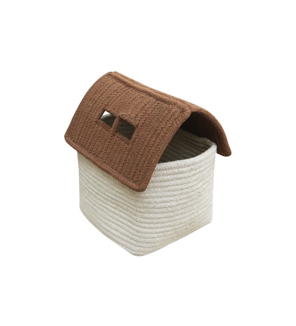 Корзина Домик тофи 22*22*34