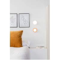 Настенный/потолочный светильник May белый LED 4W 2700K
