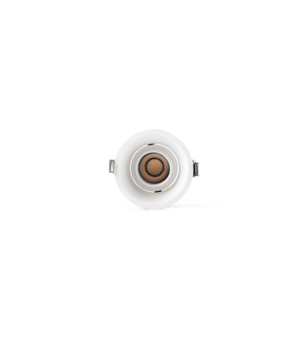 TULIPA Встраиваемый светильник 7W 4000K CRI90 24° белый TRIAC