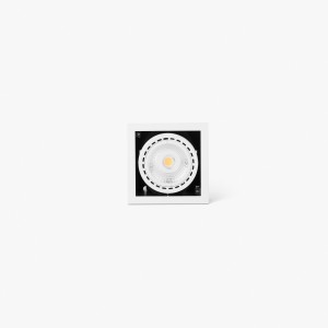 Встраиваемый светильник Mini Colin-1 белый LED 18-25W FASHION 3100K 56°