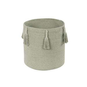 Корзина Древесный оливковая 30*30