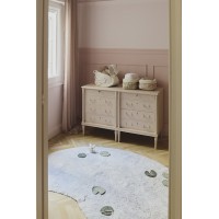 Корзина стеганная Матча 30*20*20
