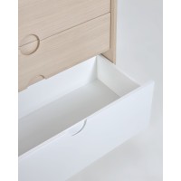 Nunila комод из ясеневого шпона 90 x 90 см