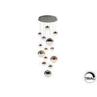 Люстра Sphere 14L разноцветная D60 DIMABLE