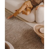 Malenka Коричневый шерстяной ковер 200 х 300 см