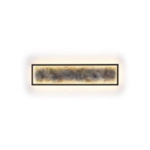 Настенный светильник Stone CCT- черный LED L60